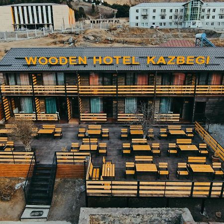 Wooden Hotel Kazbegi Екстериор снимка