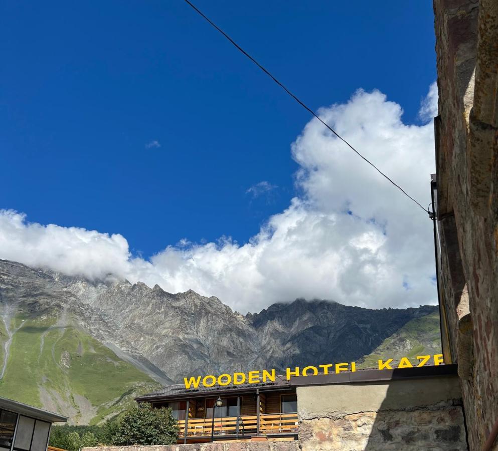 Wooden Hotel Kazbegi Екстериор снимка