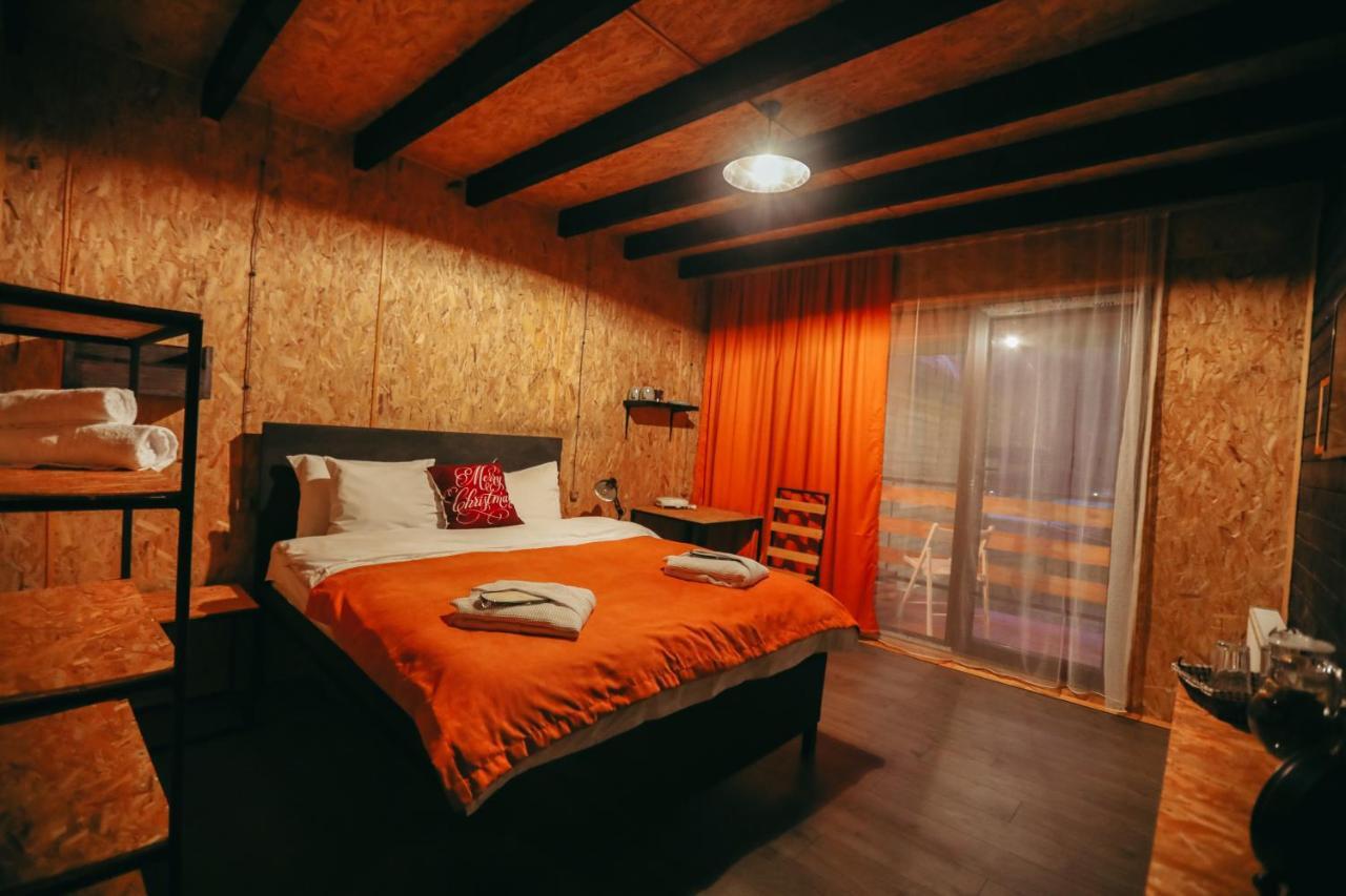 Wooden Hotel Kazbegi Екстериор снимка