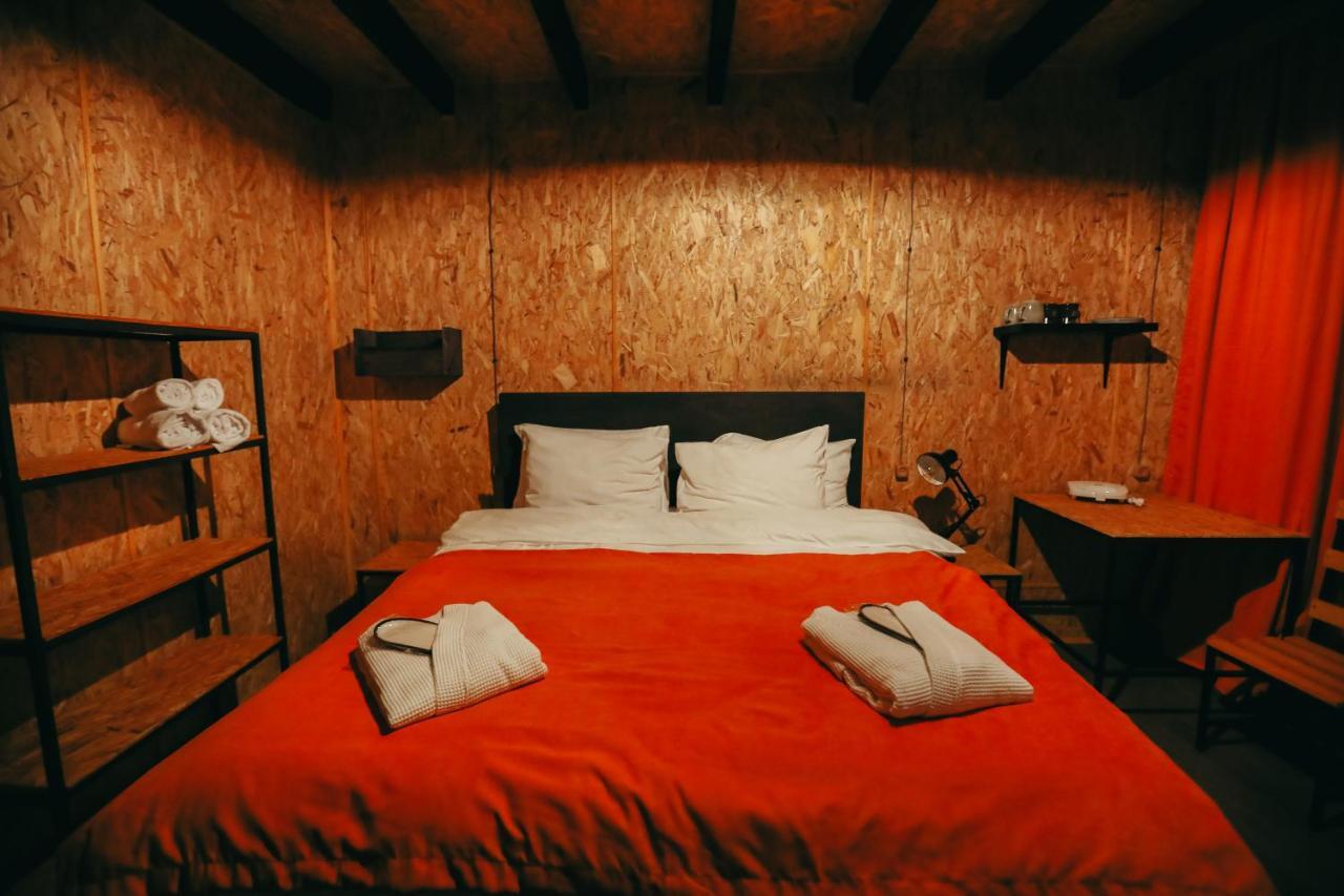 Wooden Hotel Kazbegi Екстериор снимка