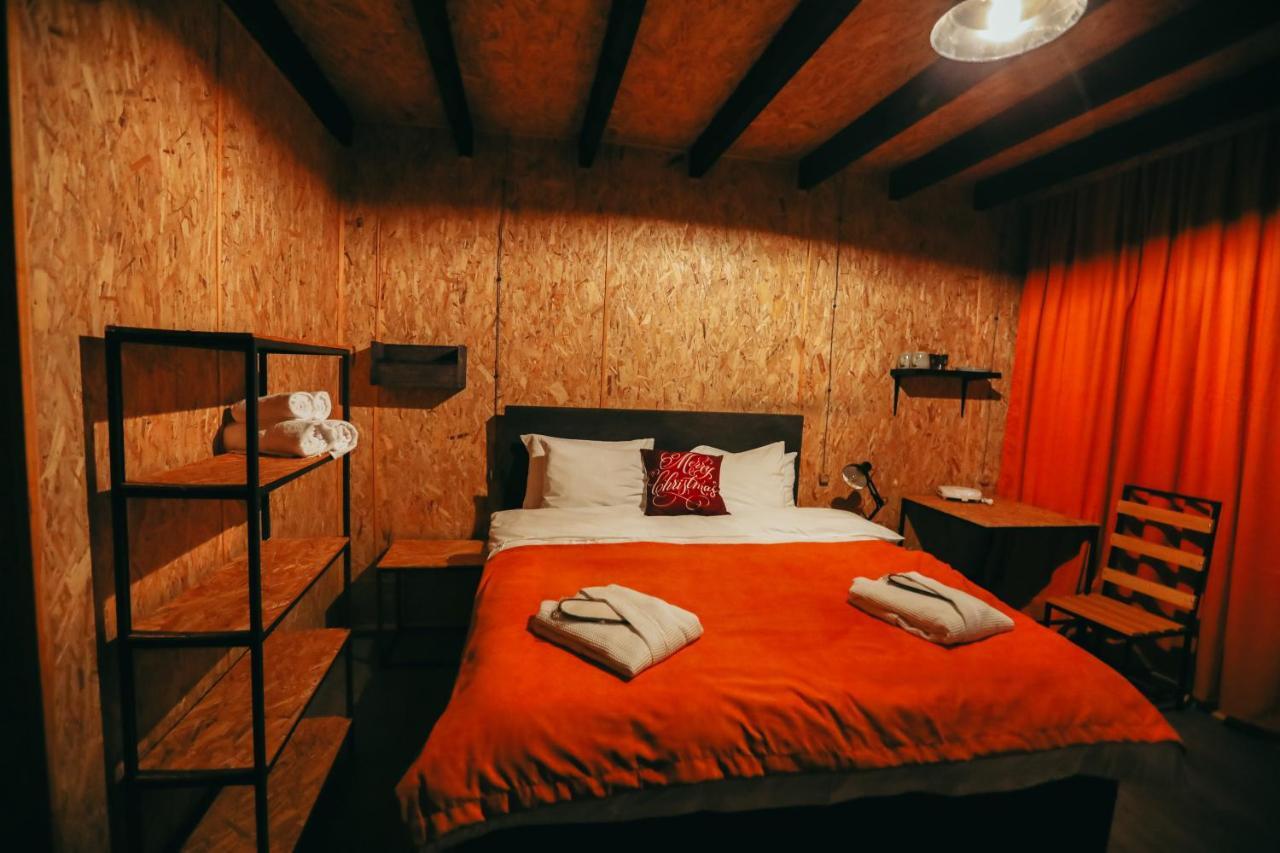 Wooden Hotel Kazbegi Екстериор снимка