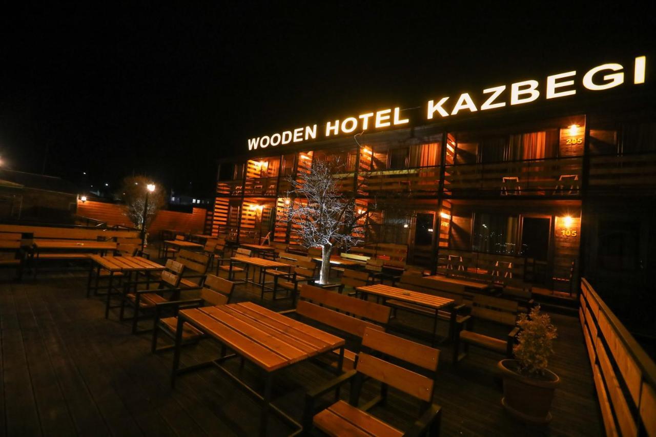 Wooden Hotel Kazbegi Екстериор снимка
