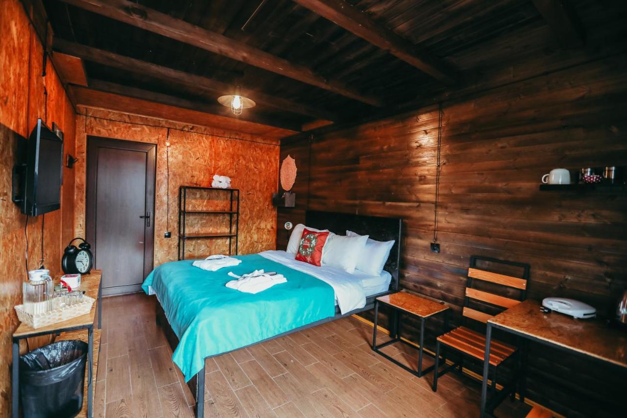Wooden Hotel Kazbegi Екстериор снимка