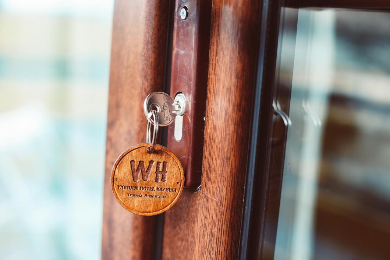 Wooden Hotel Kazbegi Екстериор снимка