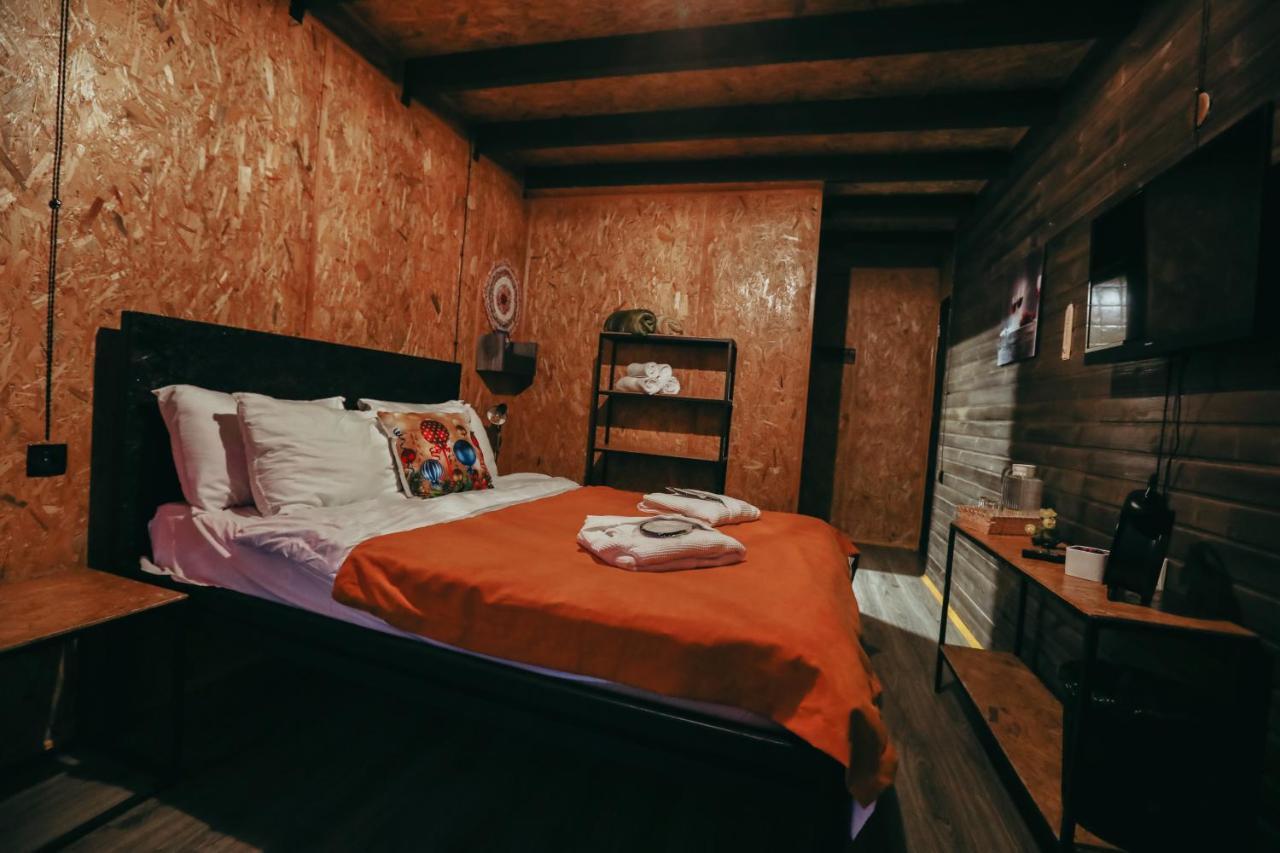 Wooden Hotel Kazbegi Екстериор снимка