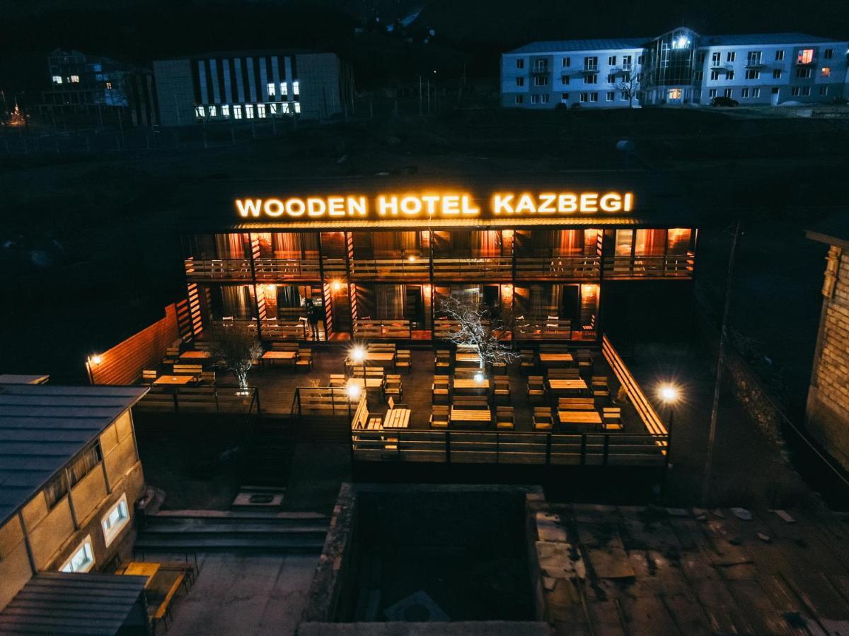 Wooden Hotel Kazbegi Екстериор снимка