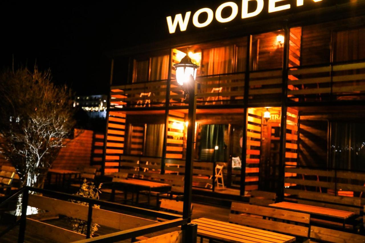 Wooden Hotel Kazbegi Екстериор снимка